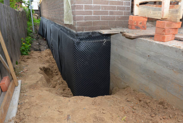 Specialized waterproofing inspection near Lake George, MI by SJ Waterproofing Pros